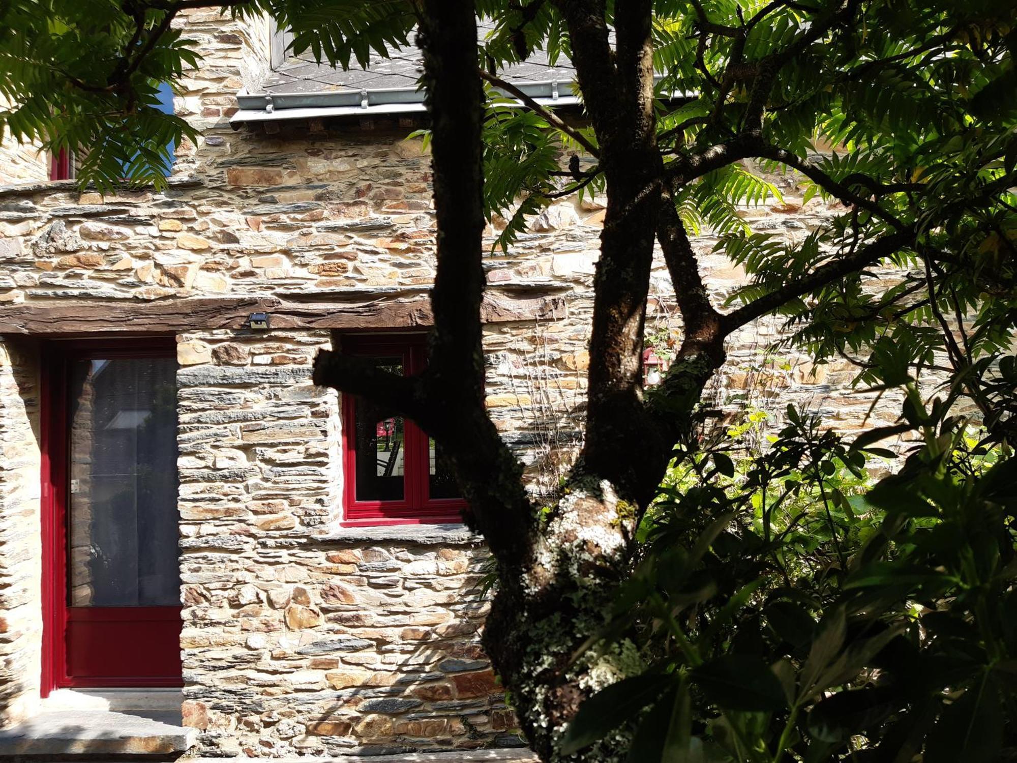 La Maison Paisible Guéméné-Penfao Exteriér fotografie
