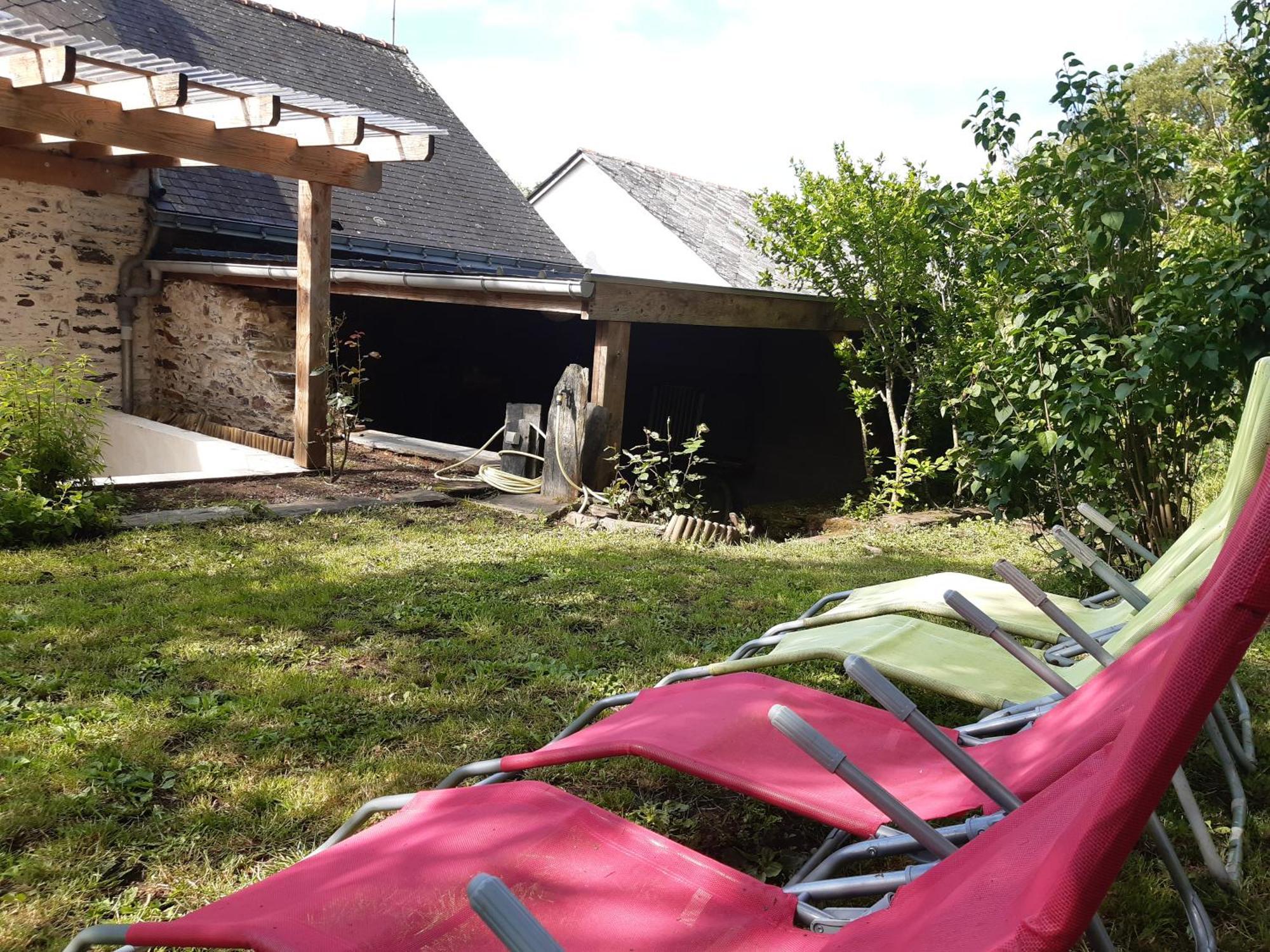La Maison Paisible Guéméné-Penfao Exteriér fotografie