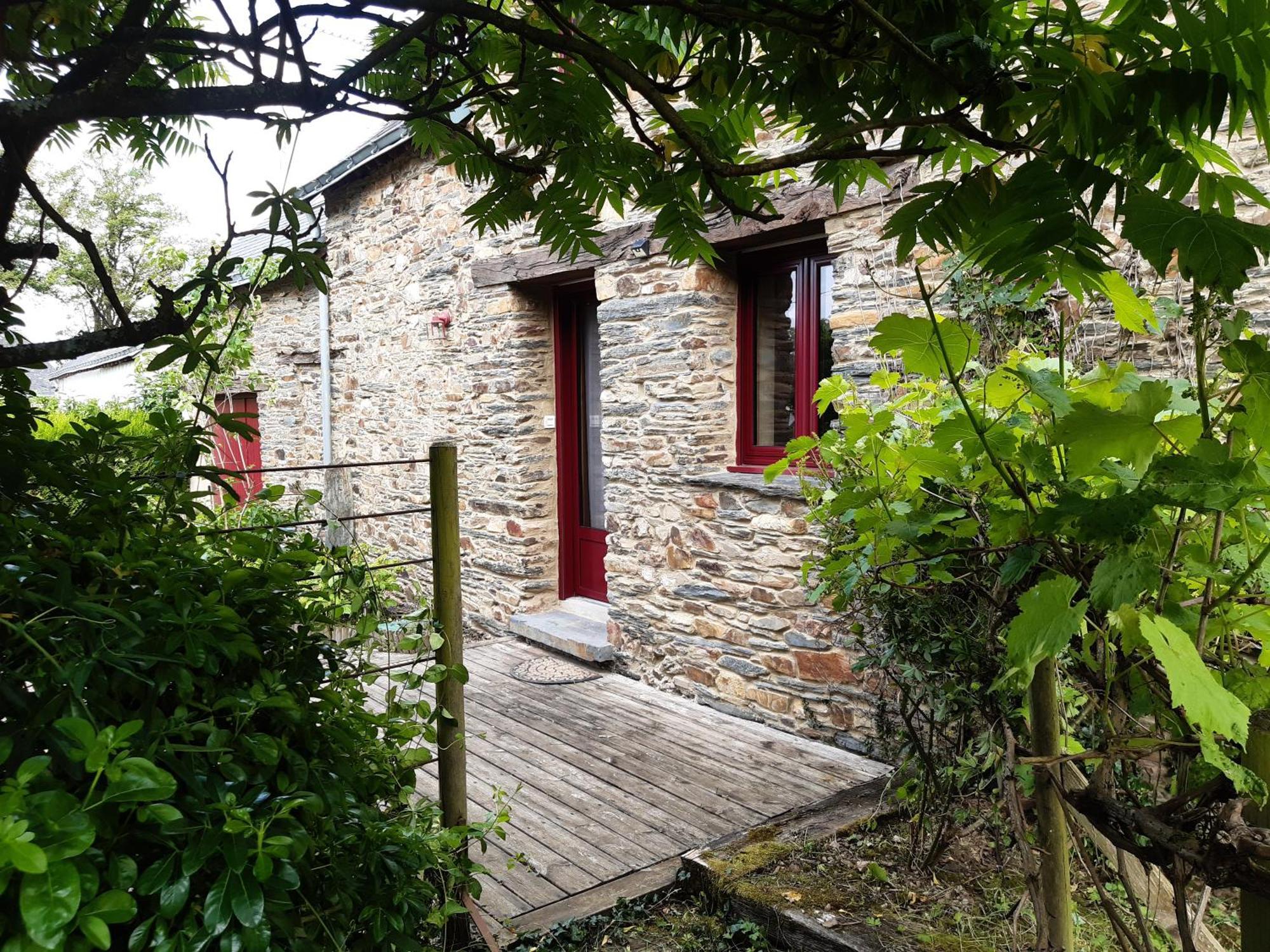 La Maison Paisible Guéméné-Penfao Exteriér fotografie