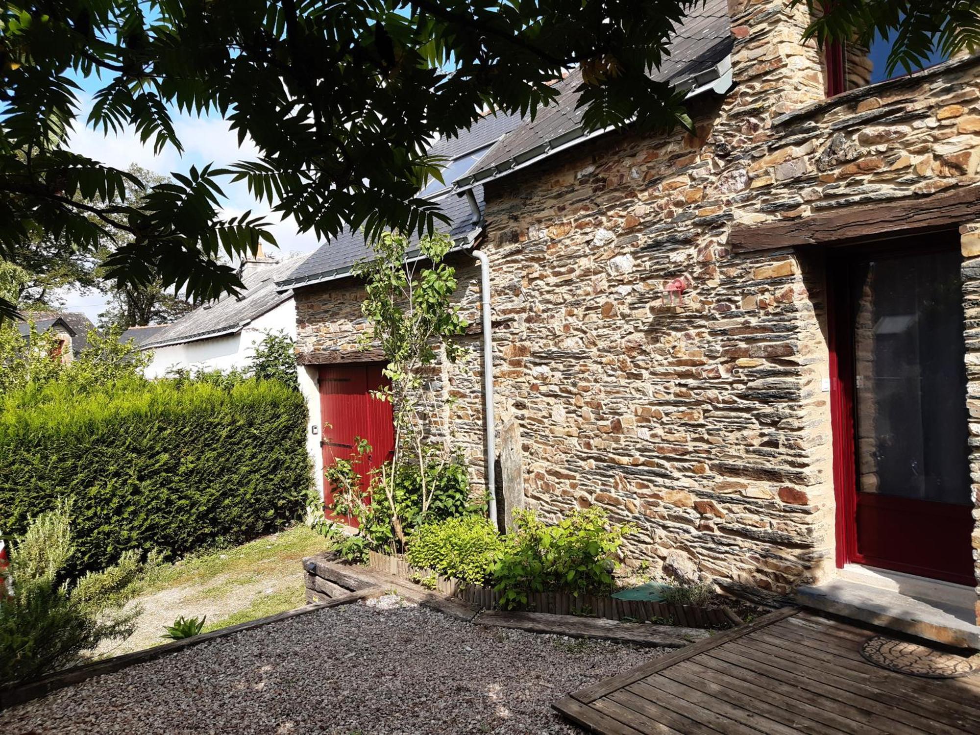 La Maison Paisible Guéméné-Penfao Exteriér fotografie