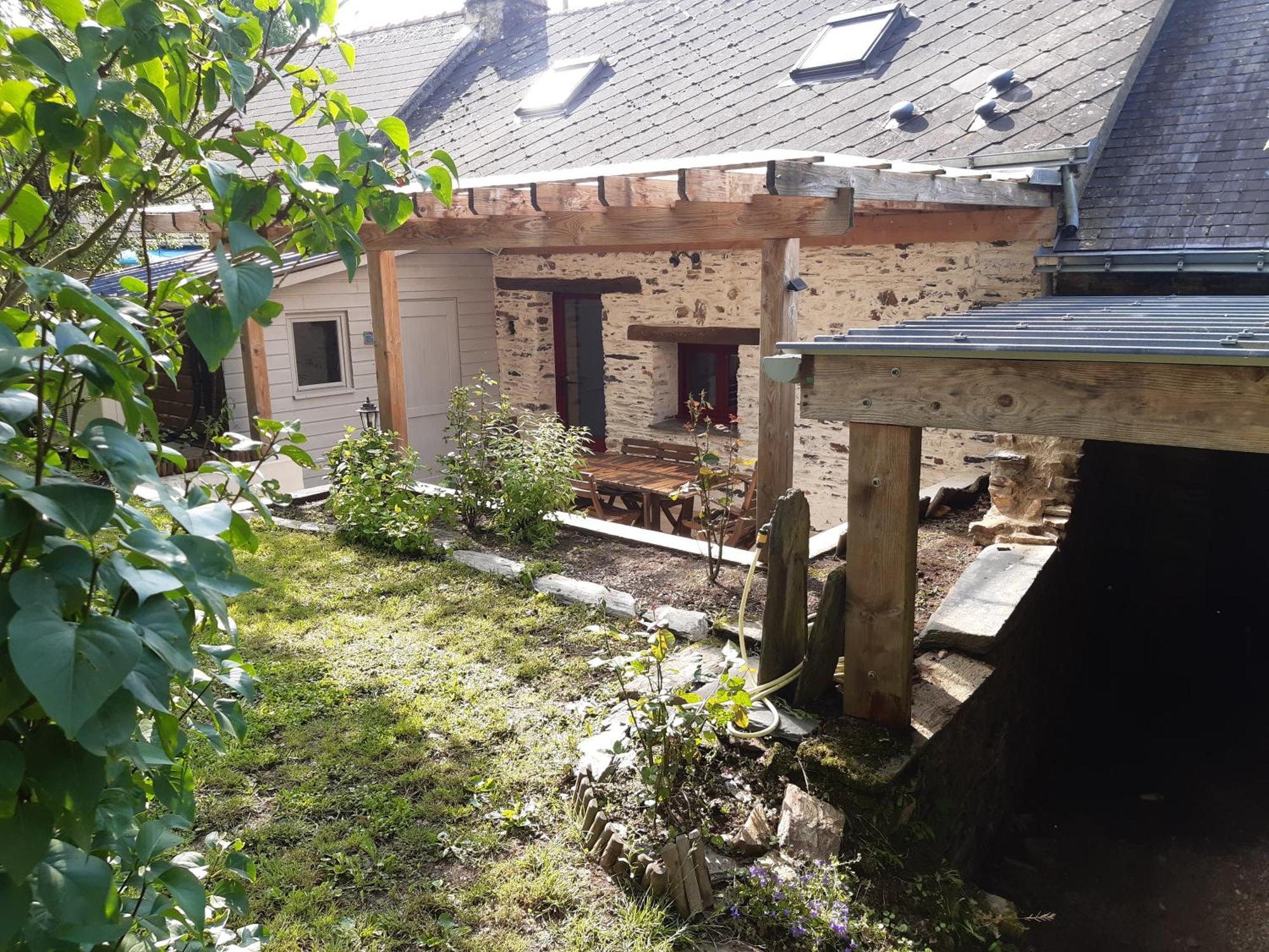 La Maison Paisible Guéméné-Penfao Exteriér fotografie