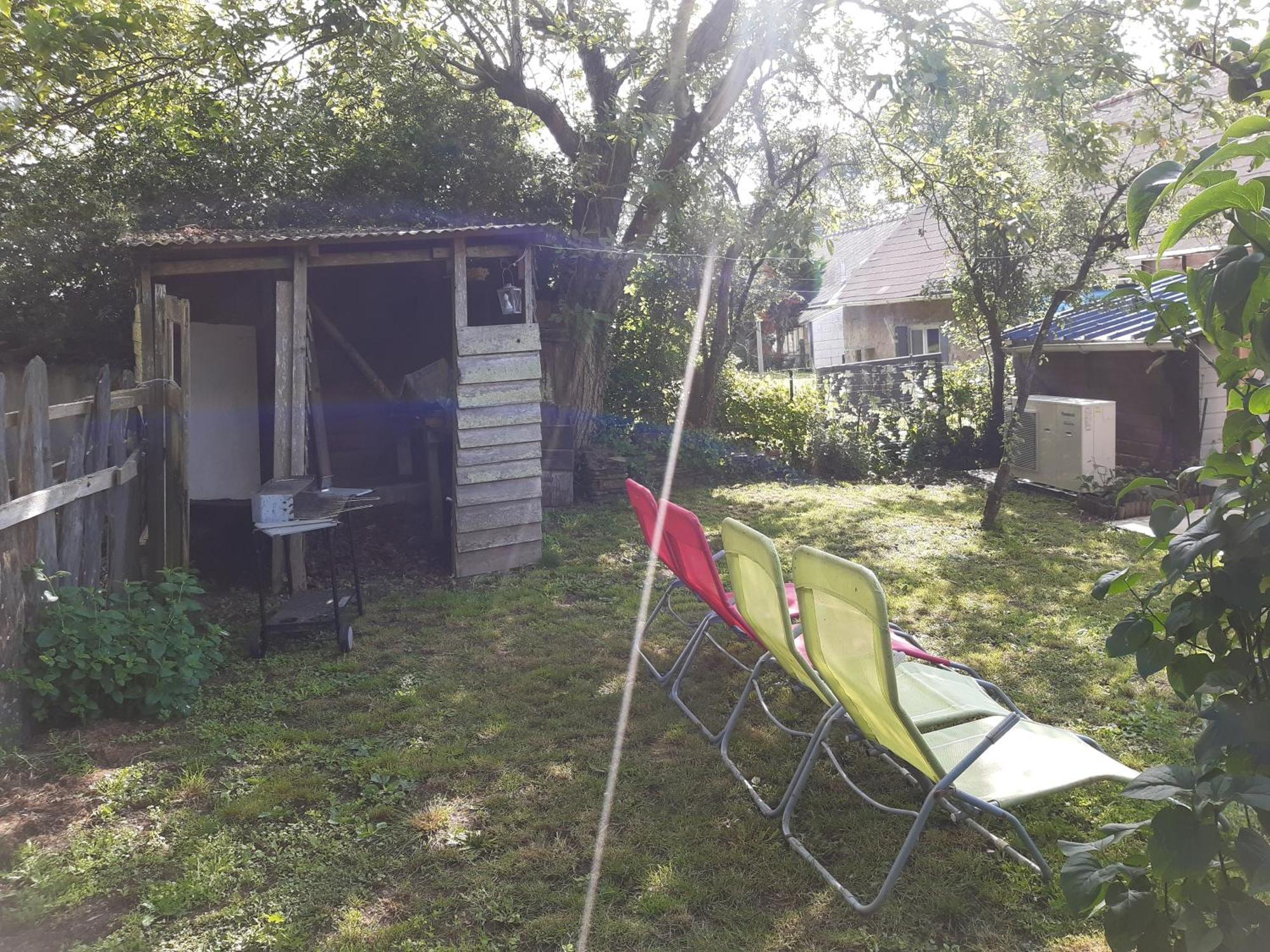La Maison Paisible Guéméné-Penfao Exteriér fotografie